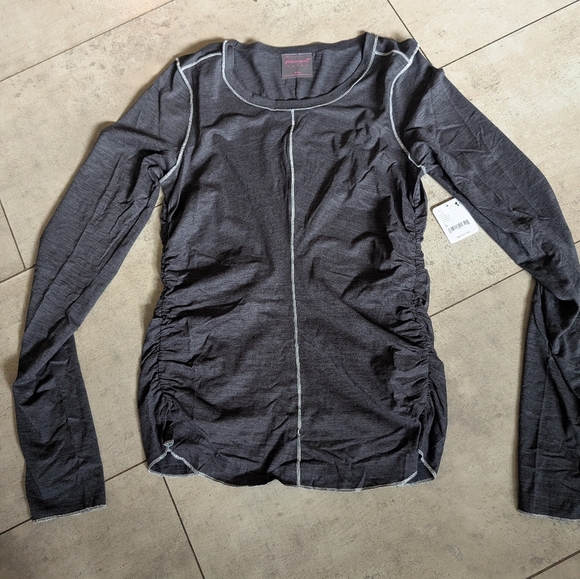 NWT Free People X Hatch Right On Run Long Sleeve Top - Picture 6 of 6